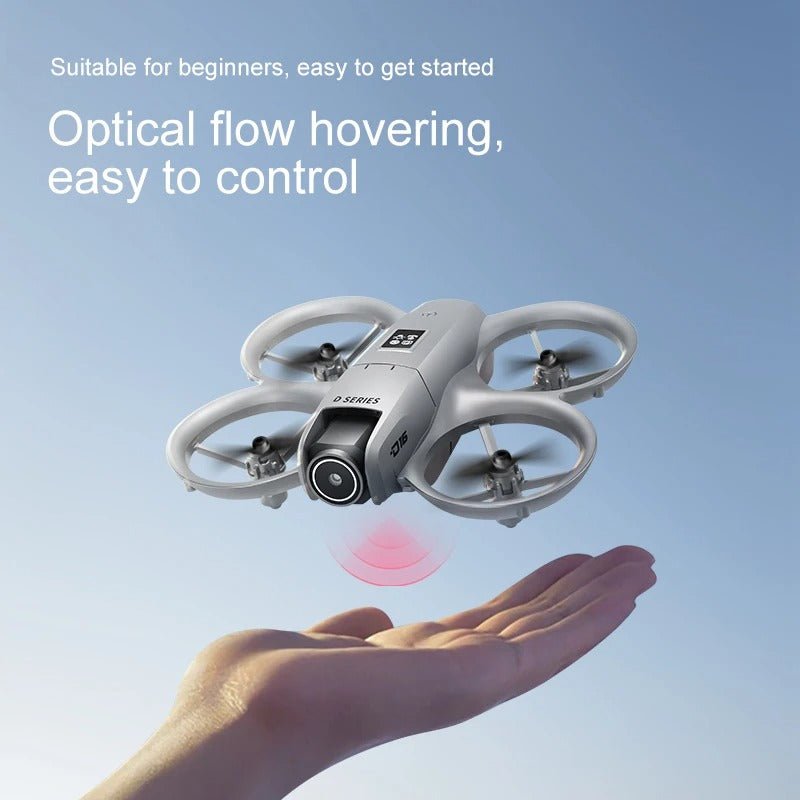 D16 Mini Drone – Dual Camera 8K HD UAV with GPS, Obstacle Avoidance, 20min Flight, 20000M FPV Range & Brushless Motor