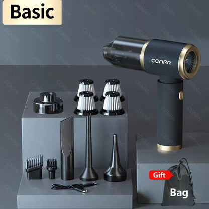 Multifunctional Mini Car Vacuum Cleaner