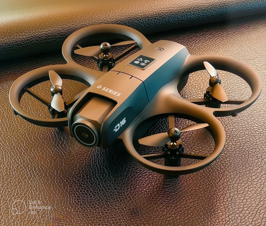 D16 Mini Drone – Dual Camera 8K HD UAV with GPS, Obstacle Avoidance, 20min Flight, 20000M FPV Range & Brushless Motor