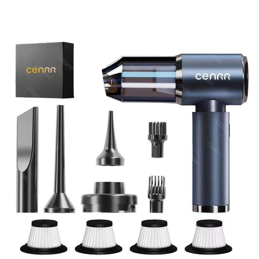 Multifunctional Mini Car Vacuum Cleaner