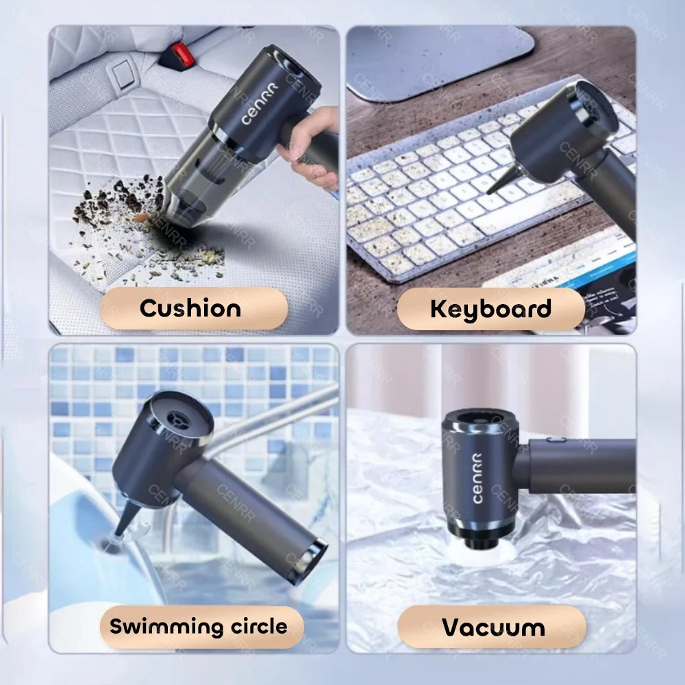 Multifunctional Mini Car Vacuum Cleaner