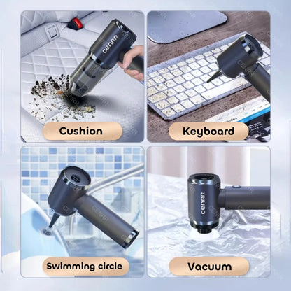 Multifunctional Mini Car Vacuum Cleaner