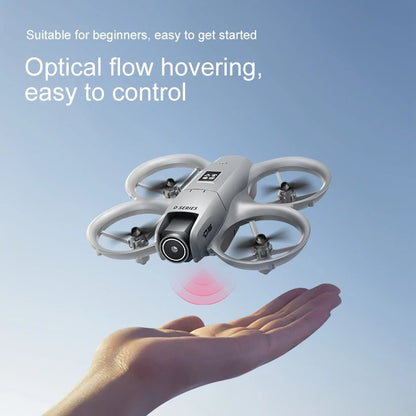 D16 Mini Drone – Dual Camera 8K HD UAV with GPS, Obstacle Avoidance, 20min Flight, 20000M FPV Range & Brushless Motor