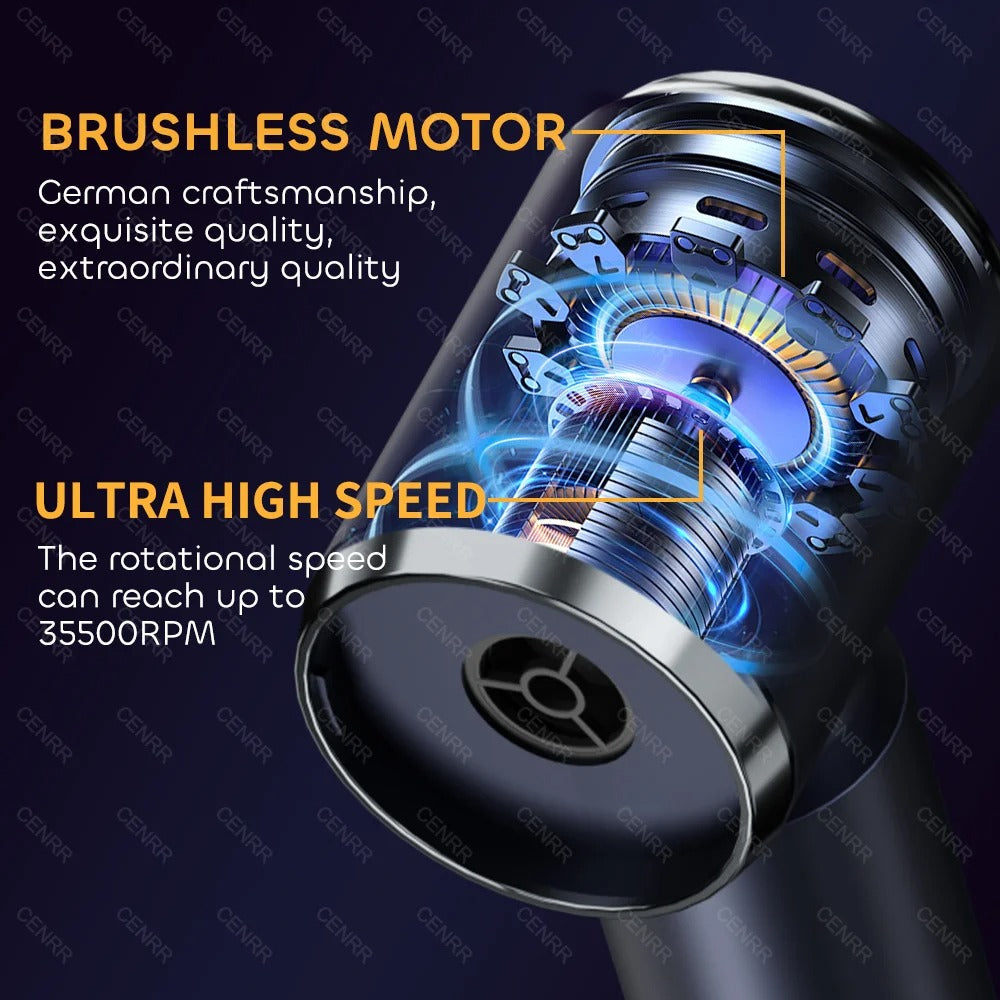 Multifunctional Mini Car Vacuum Cleaner