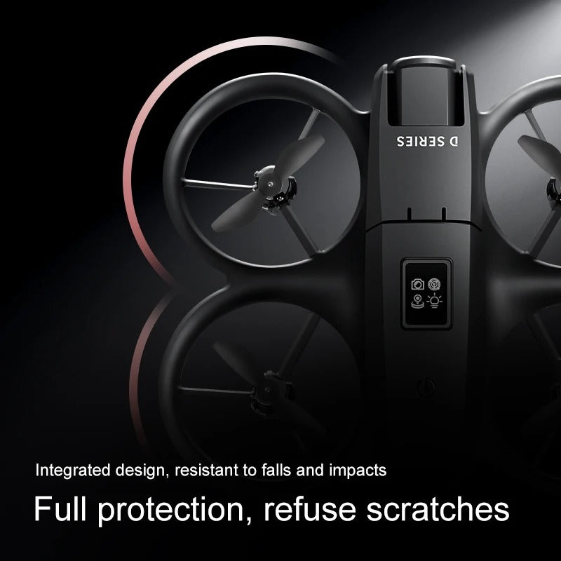 D16 Mini Drone – Dual Camera 8K HD UAV with GPS, Obstacle Avoidance, 20min Flight, 20000M FPV Range & Brushless Motor