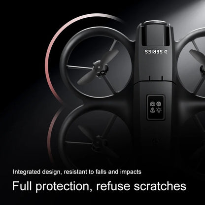 D16 Mini Drone – Dual Camera 8K HD UAV with GPS, Obstacle Avoidance, 20min Flight, 20000M FPV Range & Brushless Motor
