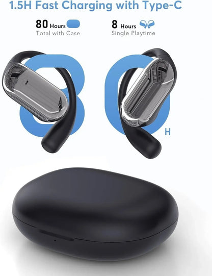 AI Language Translation Earbuds Real Time Translator Headphones 144 Languages & Accents 3 in 1