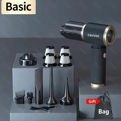 Multifunctional Mini Car Vacuum Cleaner