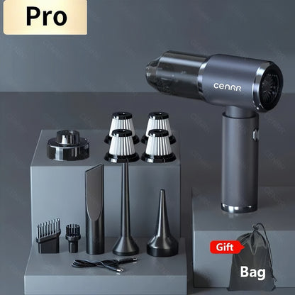 Multifunctional Mini Car Vacuum Cleaner