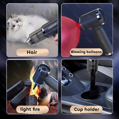 Multifunctional Mini Car Vacuum Cleaner